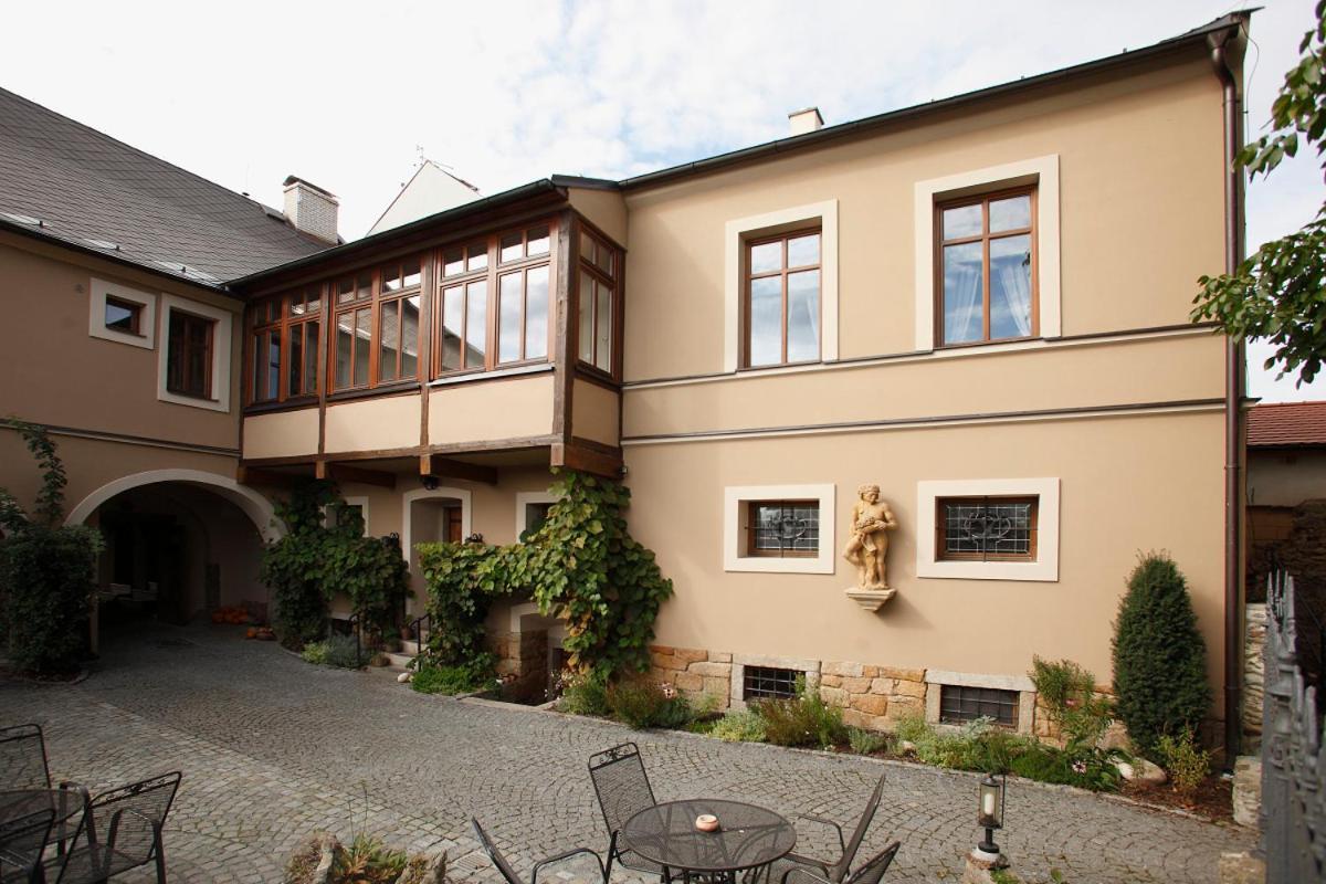 Penzion Stybar Stribro Exterior photo