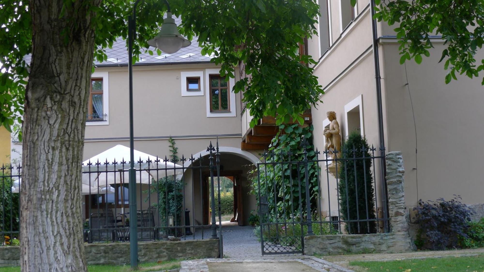 Penzion Stybar Stribro Exterior photo